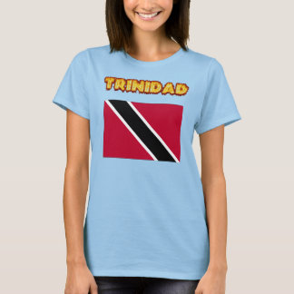 Camiseta Trinidad, Bandeira de Trinidad