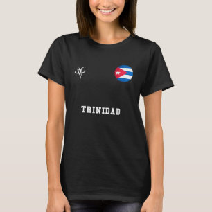 Camiseta TRINIDAD Cuba Vintage Sports