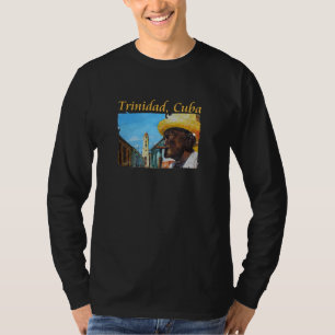 Camiseta Trinidad e Cuba - Charuta Cubana