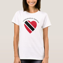 CAMISETA TRINIDAD E TOBAGO