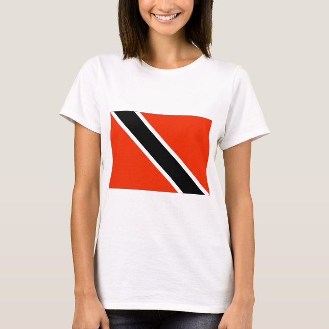 Camiseta Trinidad e Tobago (Frente)