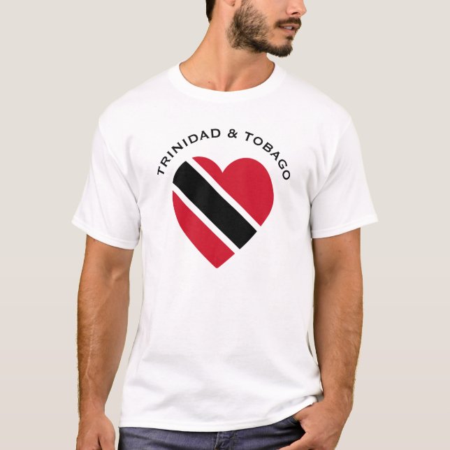 CAMISETA TRINIDAD E TOBAGO (Frente)