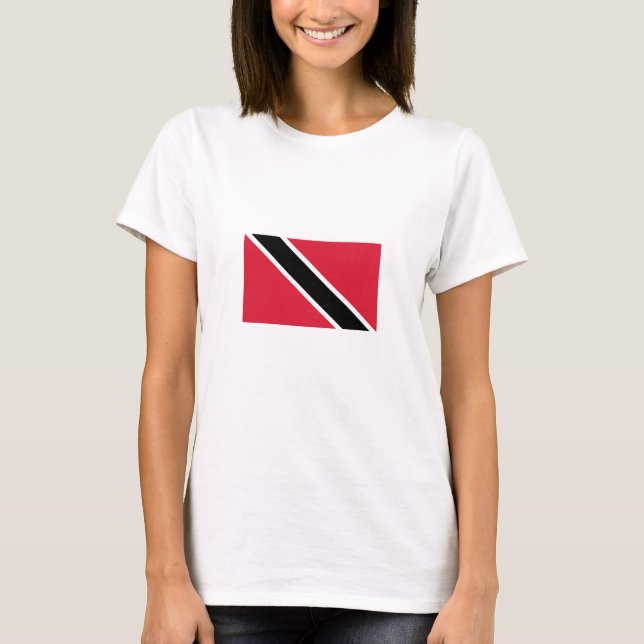 Camiseta Trinidad e Tobago (Frente)