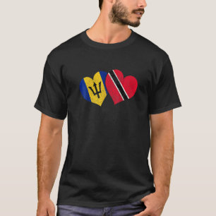 Camiseta Trinidad e Tobago Barbados Orgulho Herança Trinida