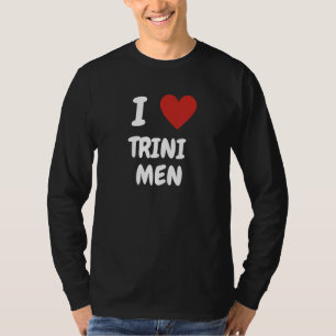 Camiseta Trinidad e Tobago Eu Adoro Trini Men Orgulho Bande