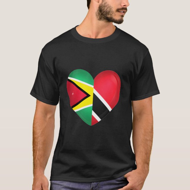 Camiseta Trinidad E Tobago Flag Trini Guiana Guiana Fla (Frente)