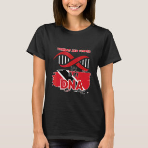 Camiseta Trinidad e Tobago No Meu Sangue