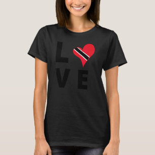Camiseta Trinidad E Tobago Sayings Trini Pride Flag Dna