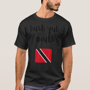 Camiseta Trinidad E Tobago Sayings Trini Pride Flag Dna