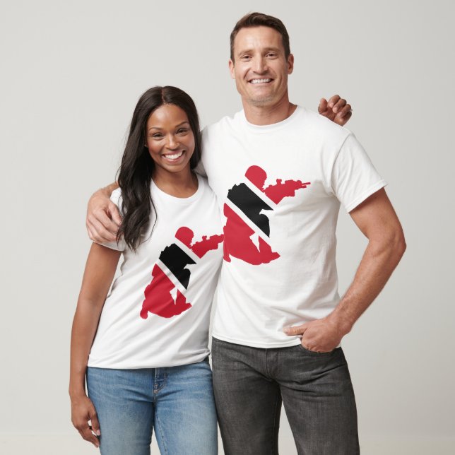 Camiseta Trinidad e Tobago Seal (Unissex)