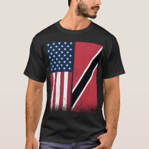 Camiseta Trinidad E Tobago Trinidad E Tobago Americanos