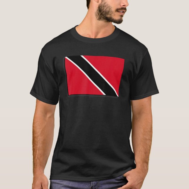 Camiseta Trinidad Flag (Frente)
