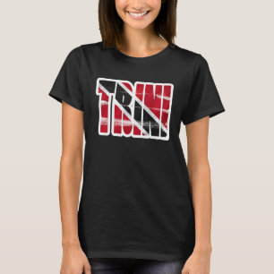 Camiseta Trinidad Flag Carnival Soca Trini Fete Trinidad e