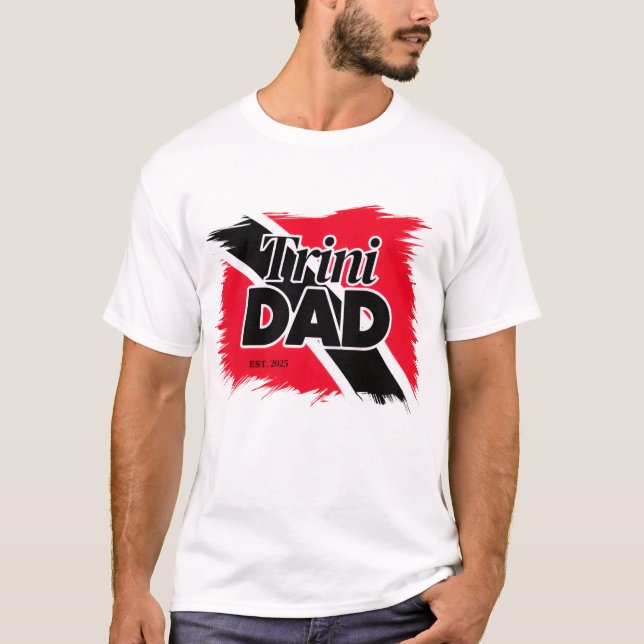 Camiseta Trinidad T-Shirt - Trinidad and Tobago Mens Tshirt (Frente)