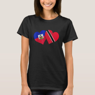 Camiseta Trinidad & Tobago Haiti Orgulho Herança Trinidense
