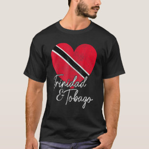 Camiseta Trinidad & Tobago Trinidadian Tobagonian Flag Hear