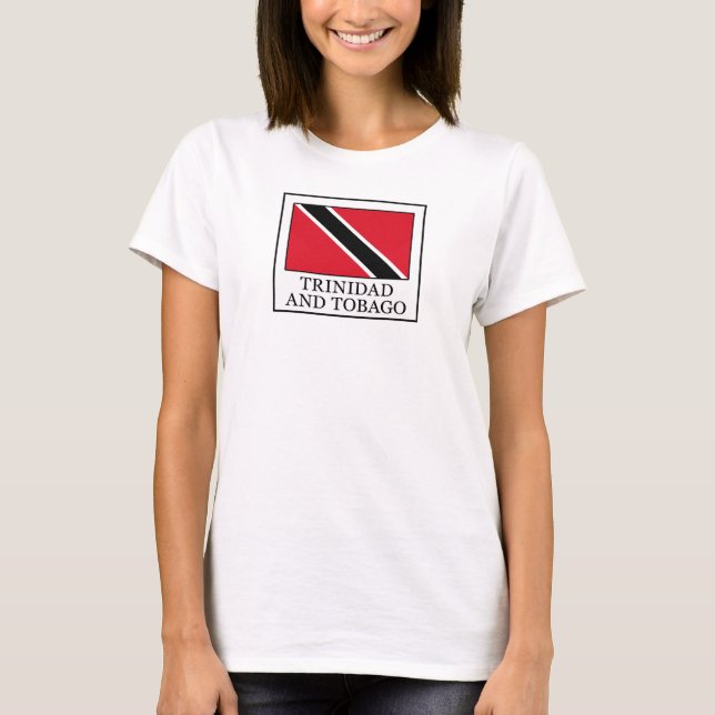Camiseta Trinidade e Tobago (Frente)