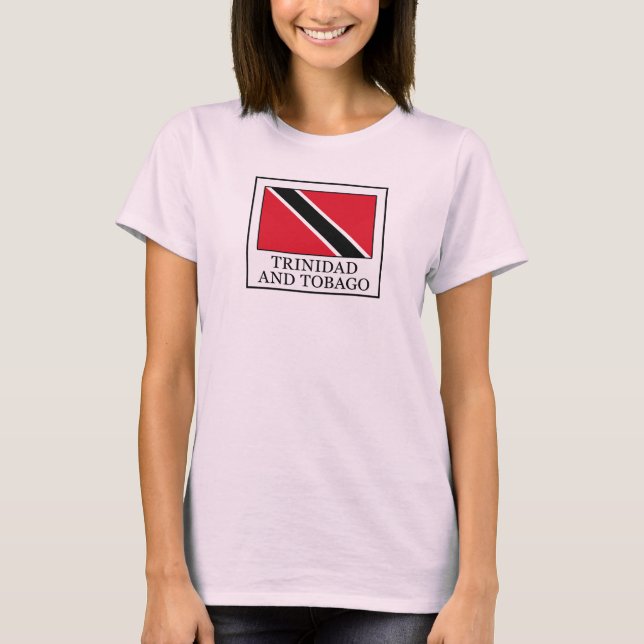 Camiseta Trinidade e Tobago (Frente)