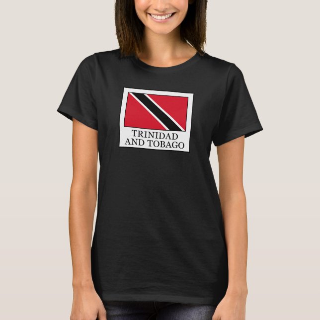 Camiseta Trinidade e Tobago (Frente)