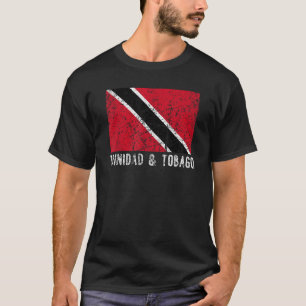 Camiseta Trinidade e Tobago Caribe mulheres desapontadas