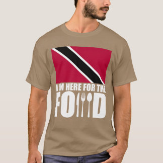 Camiseta Trinidadobago comida de lembrança viagem família