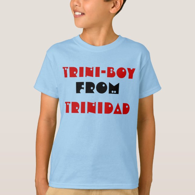 Camiseta trinílogo de trinidad (Frente)