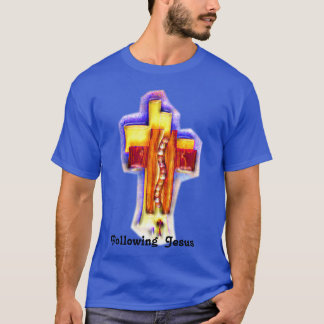 Camiseta Trinity - 12 Discípulo Seguindo o Centro
