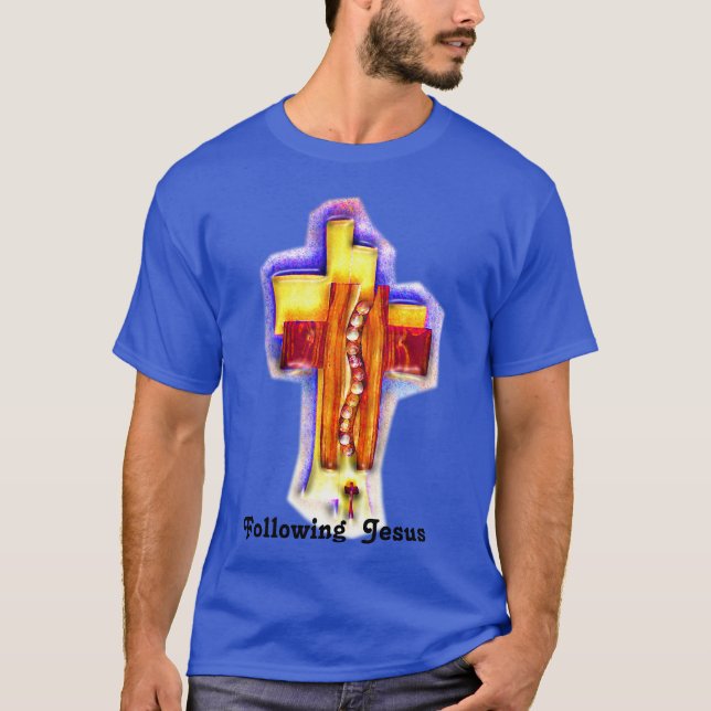 Camiseta Trinity - 12 Discípulo Seguindo o Centro (Frente)