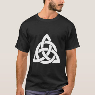 Camiseta Trinity Knot Irish Celt Triquetra Celtic Cross Chr