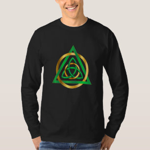 Camiseta Trinity Knot Irish Celtic Knot ou Triquetra