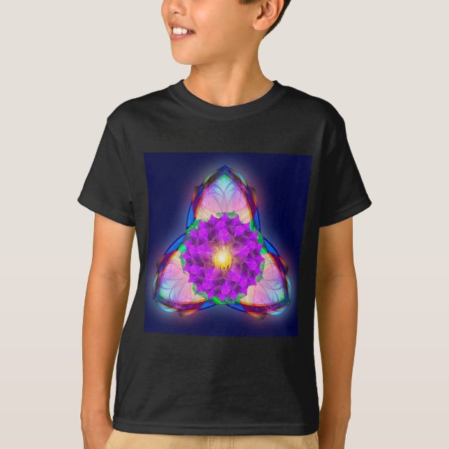 Camiseta Trinity Lotus (Frente)