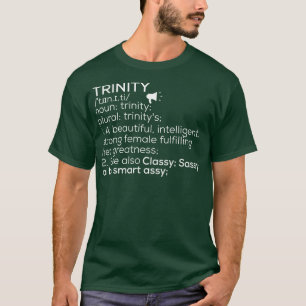 Camiseta Trinity Name Trinity Definition Trinity Nam Female