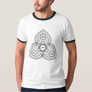 Camiseta Trinity O Pai, O Filho E O Espírito Santo I