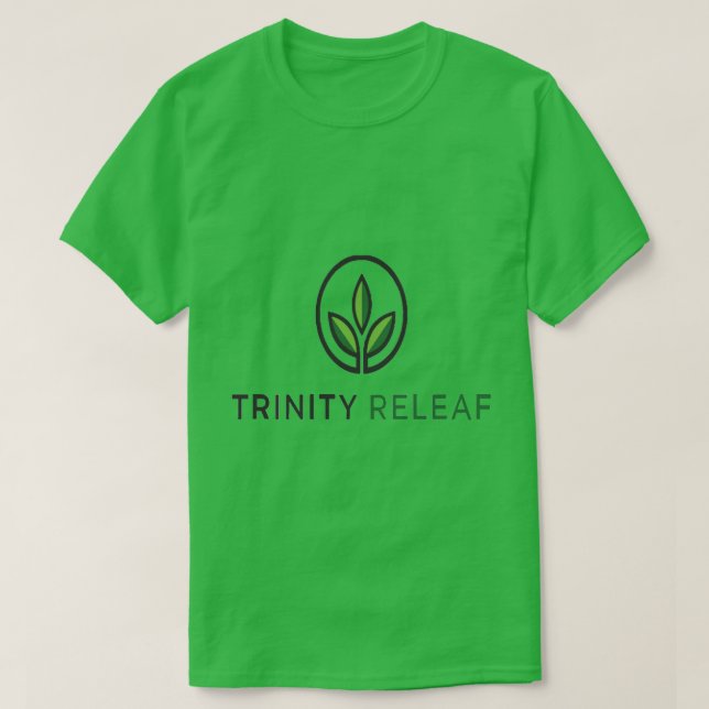 Camiseta Trinity Releaf T-Shirt (Frente do Design)
