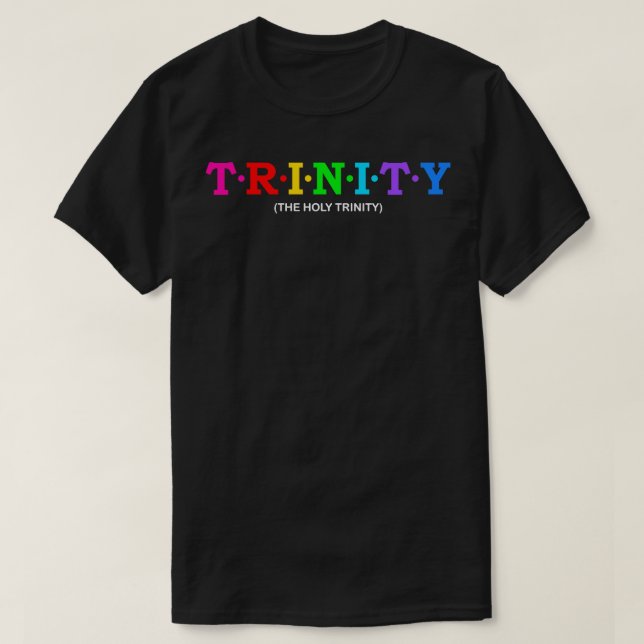 Camiseta Trinity The Santa Trinity 1 (Frente do Design)