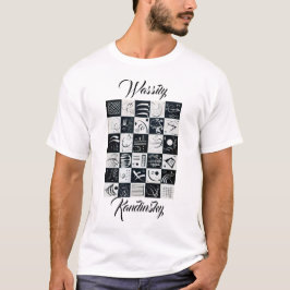 Camiseta Trinta, Abstração Biomorfa - Wassily Kandinsky