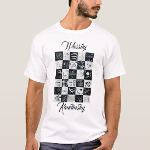 Camiseta Trinta, Abstração Biomorfa - Wassily Kandinsky