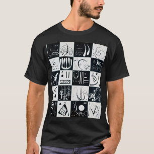 Camiseta Trinta, Abstração Biomórfica - Kandinsky