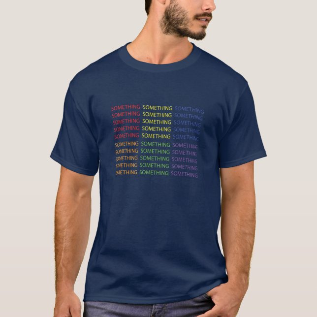 Camiseta Trinta algo (Frente)