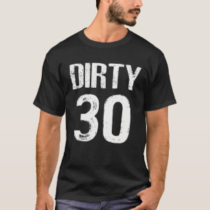 Camiseta Trinta aniversário de 30 anos