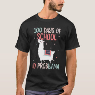 Camiseta Trinta Dias De Escola Sem Problema De Chá