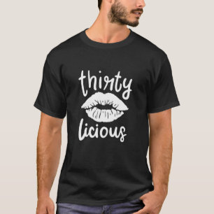 Camiseta Trinta e Funny, 30 anos, Trinta e Décimo Nasciment
