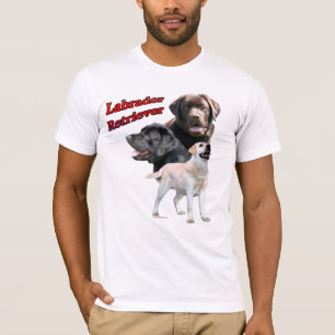 Camiseta Trio 2 de labrador retriever