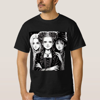 Camiseta Trío brujo