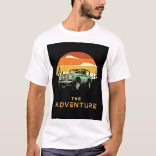 Camiseta Trio de Animais Minimalista - Lobo, Veado