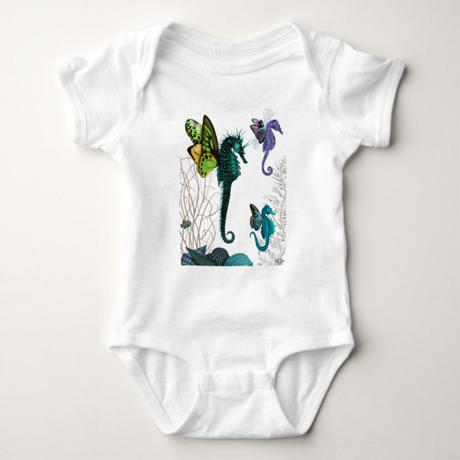 Camiseta Trio De Cavalo Com Asas (Frente)