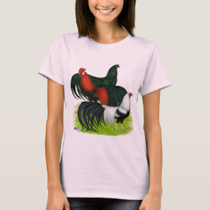 Camiseta Trio de Galeria de Longa Distância