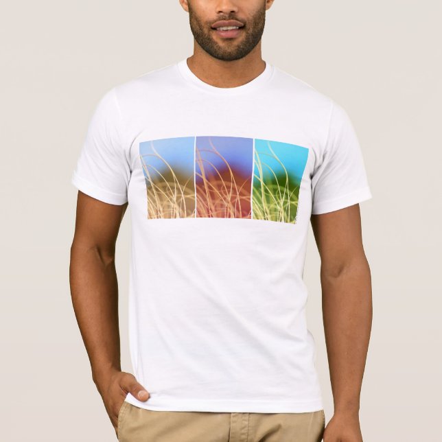 Camiseta Trio de Grass Macro (Frente)