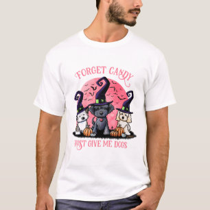 Camiseta Trio de Halloween do KiniArt