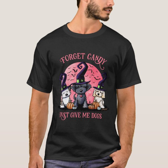 Camiseta Trio de Halloween KiniArt (Frente)